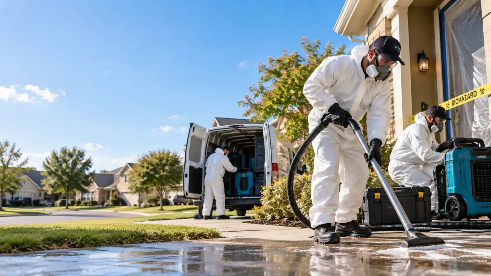 Biohazard Cleanup in North Ridgeville, OH